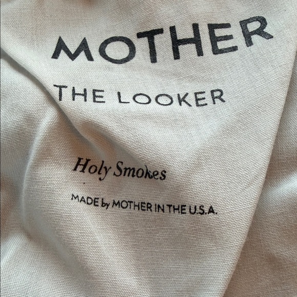 MOTHER Gray Distressed Skinny Jeans - Picture 4 of 6